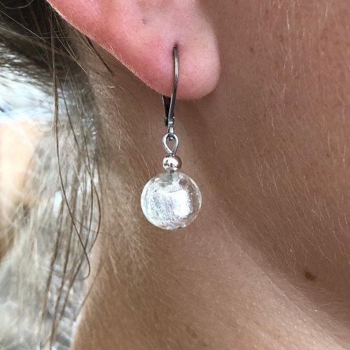 Boucles d'oreilles Alice