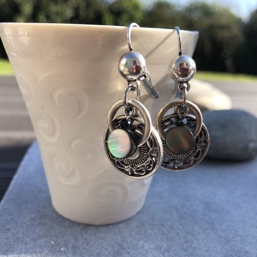 Boucles d\'oreilles borneo