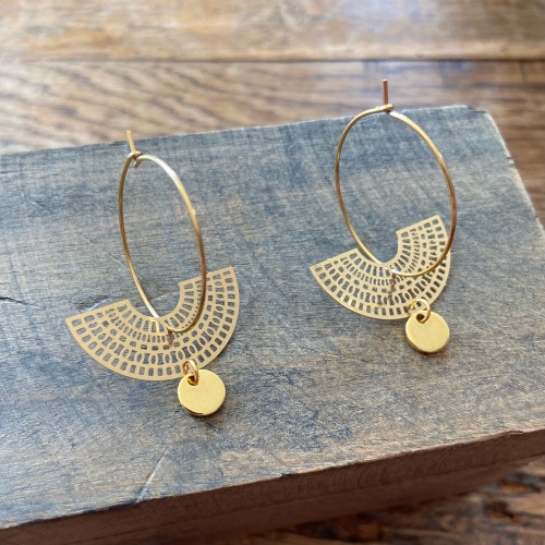 Boucles d\'oreilles