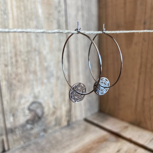 Boucles d\'oreilles