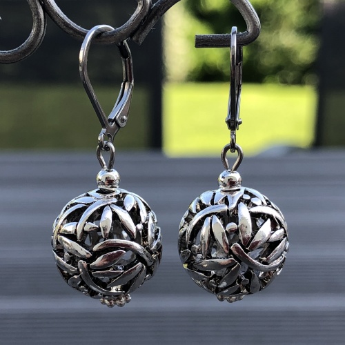 Boucles d\'oreilles libellules