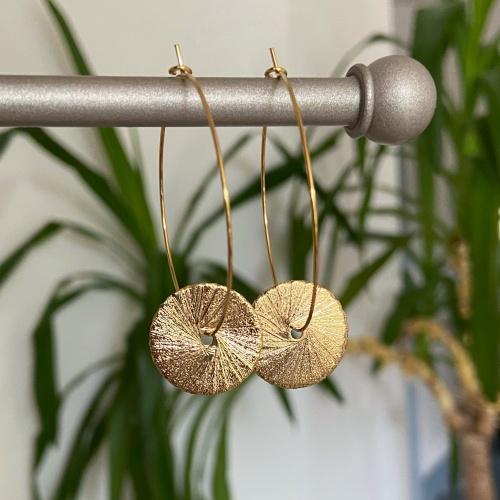 Boucles d'oreilles 