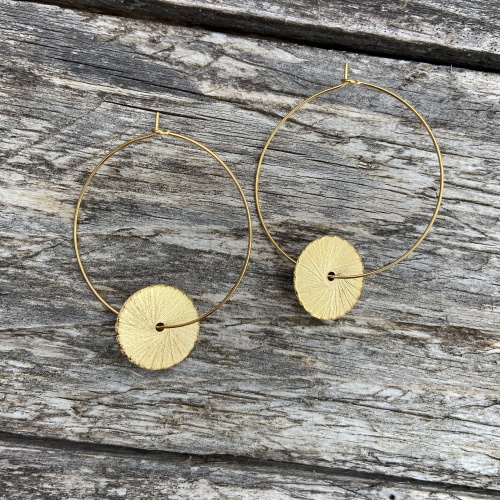 Boucles d\'oreilles