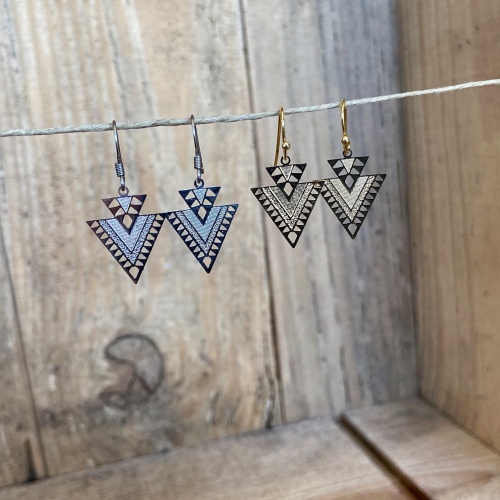 Boucles d'oreilles 