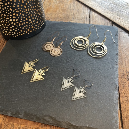 Boucles d'oreilles