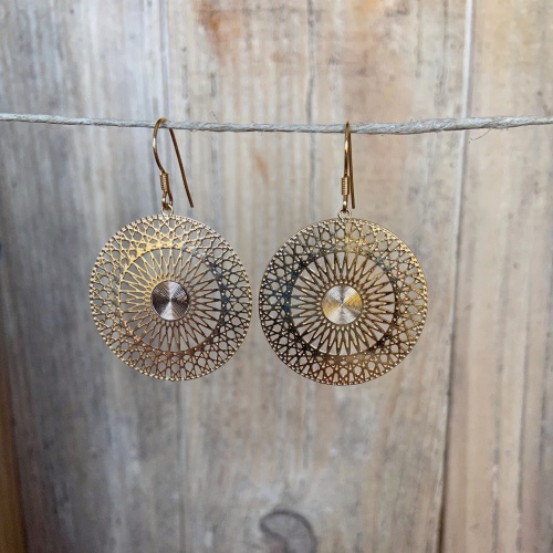 Boucles d'oreilles 