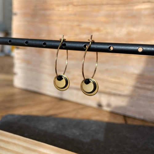 Boucles d\'oreilles