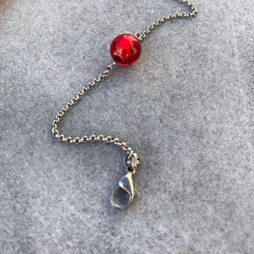 Bracelet Alice rouge