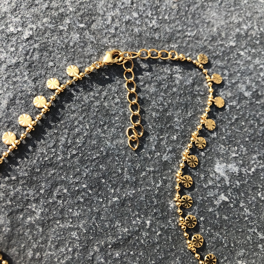 Perles Tubulaires Plaqué Or 18K - Environ 100 Pièces, 10 Mm Long, 1,5 Mm Diamètre, Pour Bijoux DIY