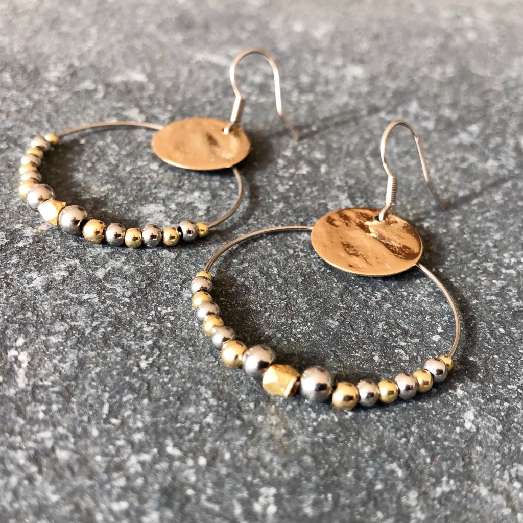 boucles d'oreilles
